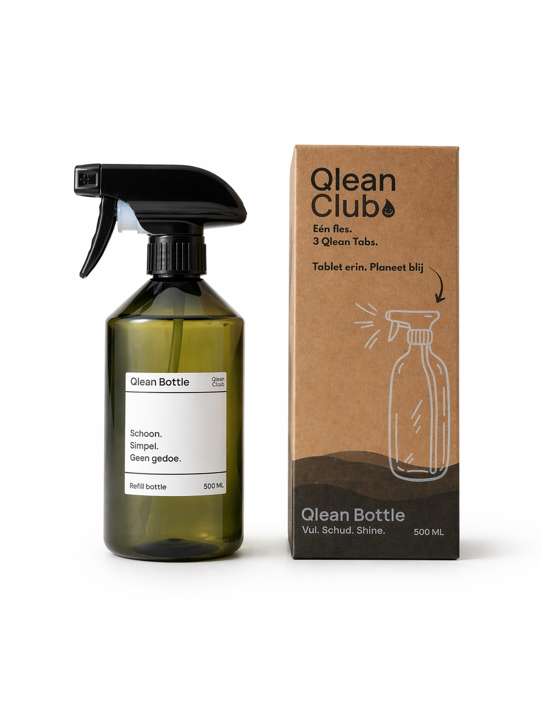 Qlean Bottle
