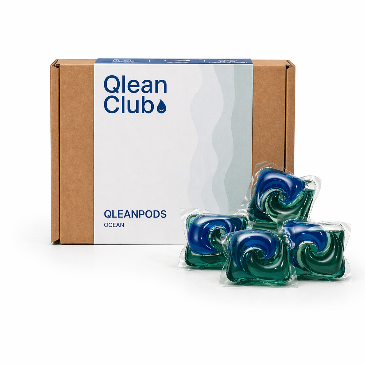 Qlean Pods Ocean